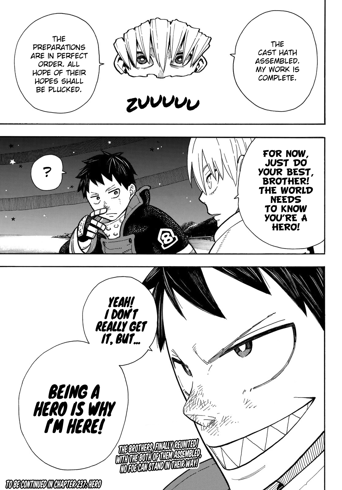 Enen no Shouboutai chapter 236 - page 20