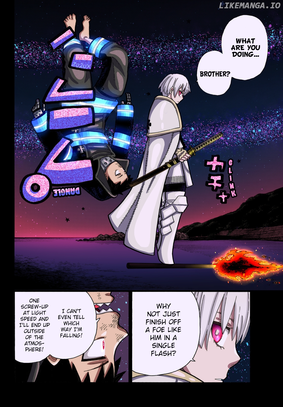 Enen no Shouboutai chapter 236 - page 21