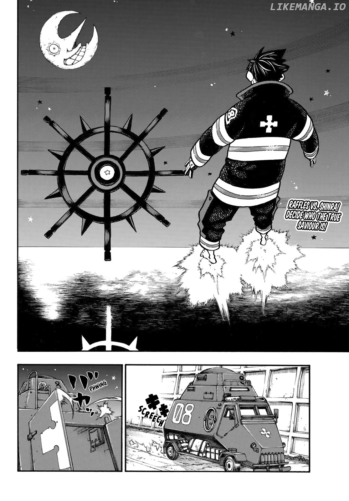 Enen no Shouboutai chapter 236 - page 3