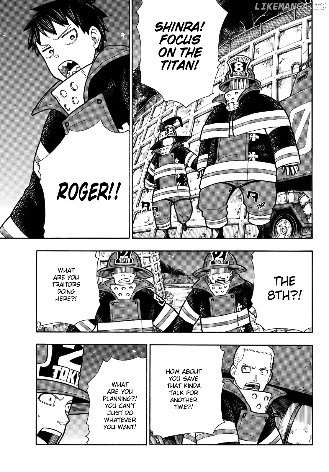 Enen no Shouboutai chapter 236 - page 4