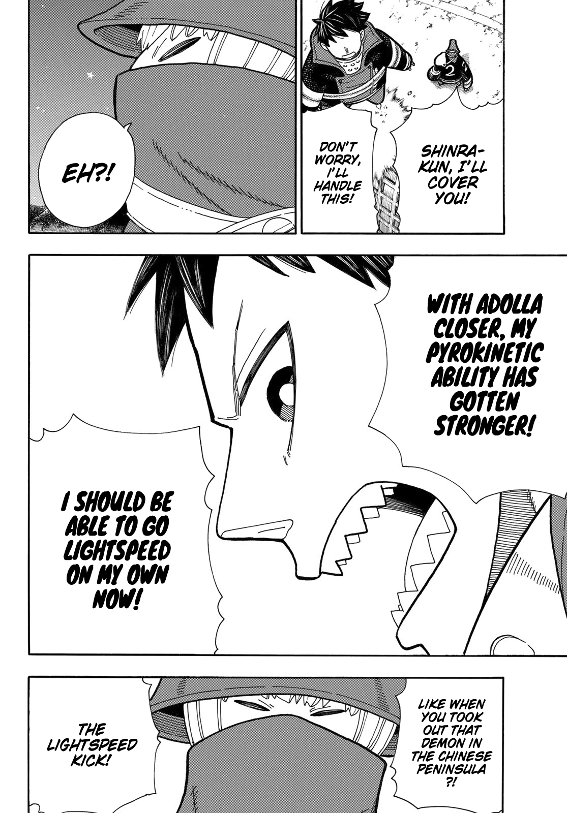 Enen no Shouboutai chapter 236 - page 5