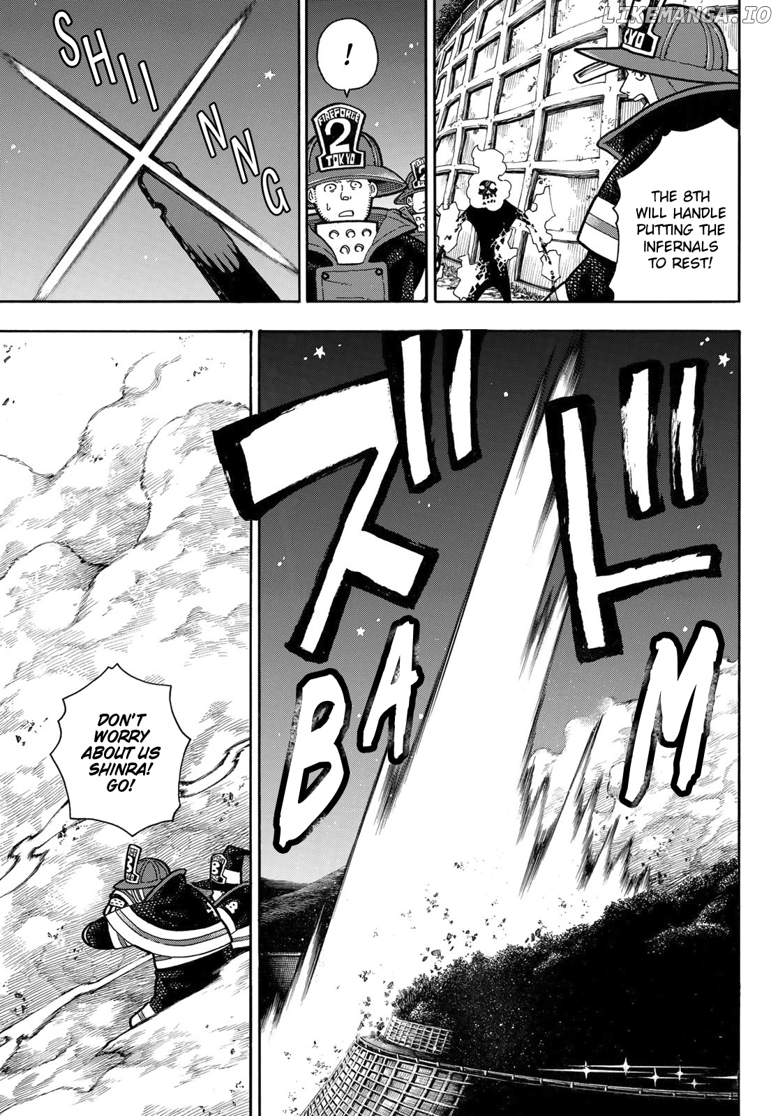 Enen no Shouboutai chapter 236 - page 6