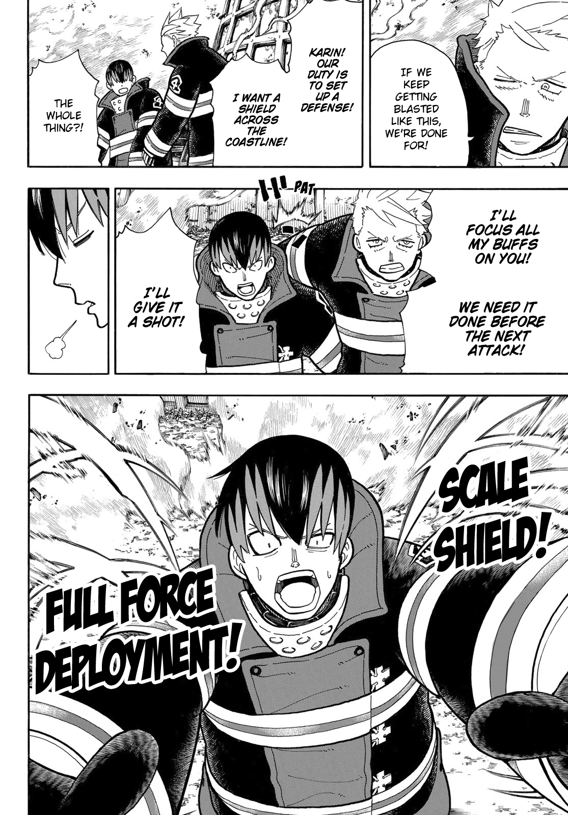 Enen no Shouboutai chapter 236 - page 7