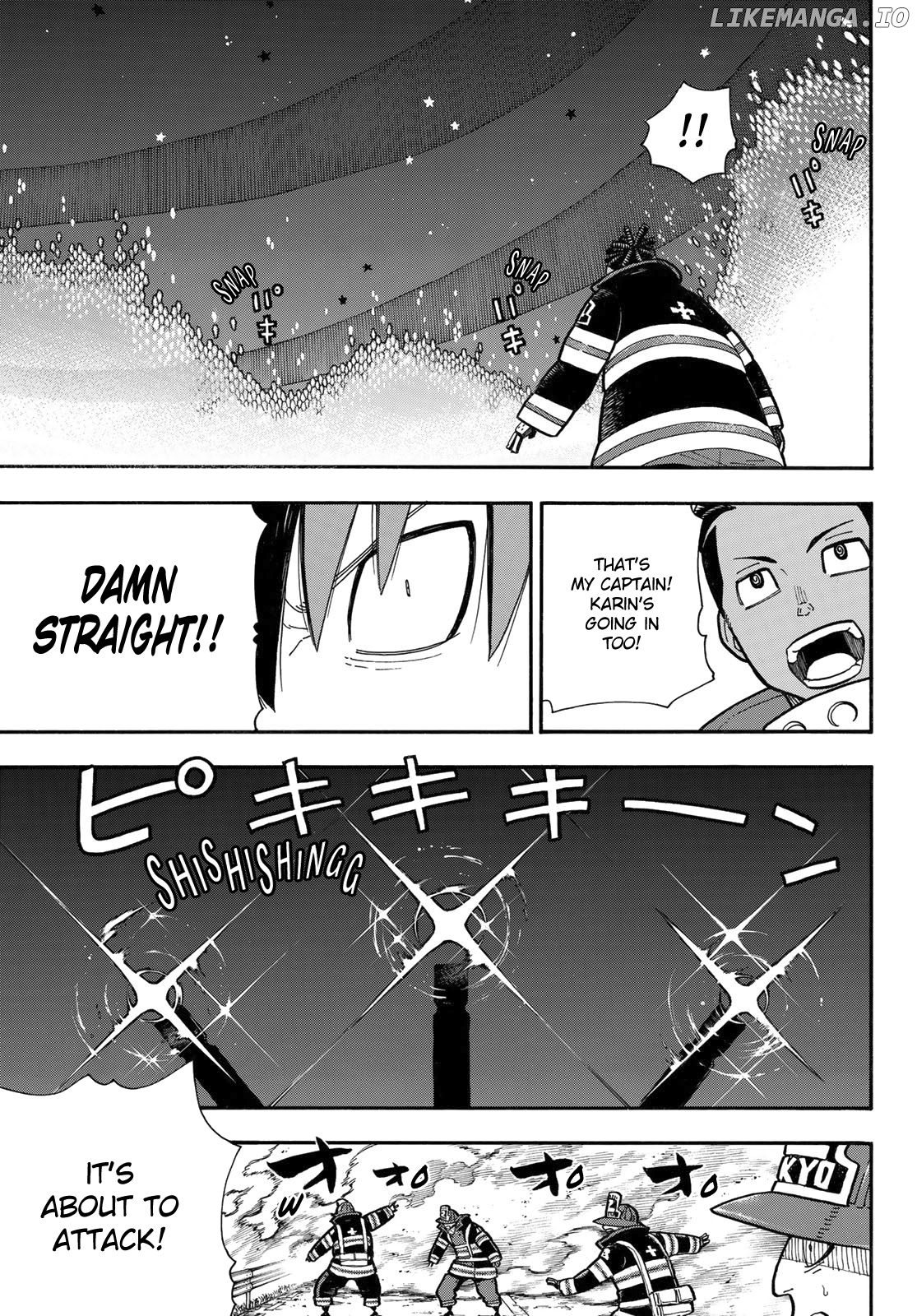 Enen no Shouboutai chapter 236 - page 8