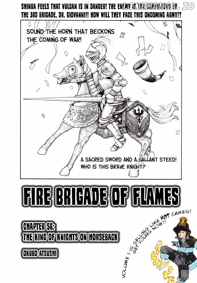 Enen no Shouboutai chapter 56 - page 1