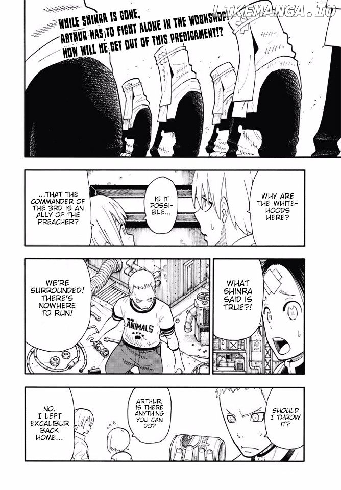 Enen no Shouboutai chapter 56 - page 2