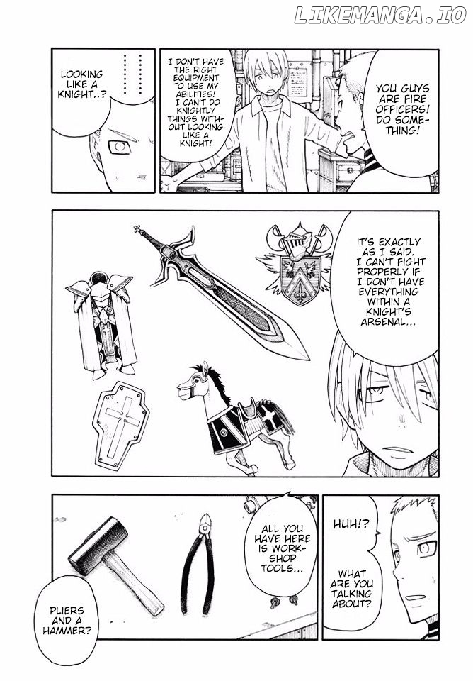 Enen no Shouboutai chapter 56 - page 3