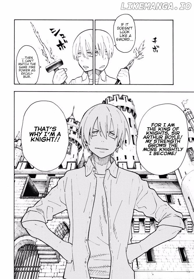 Enen no Shouboutai chapter 56 - page 4