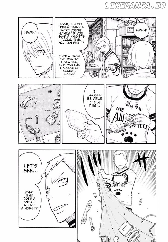 Enen no Shouboutai chapter 56 - page 5