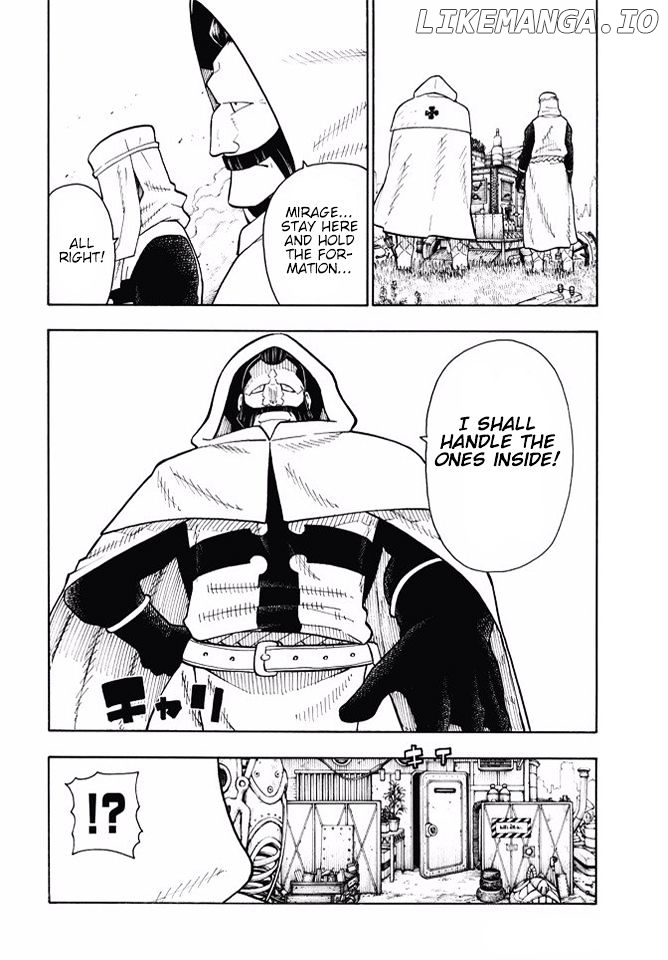 Enen no Shouboutai chapter 56 - page 6