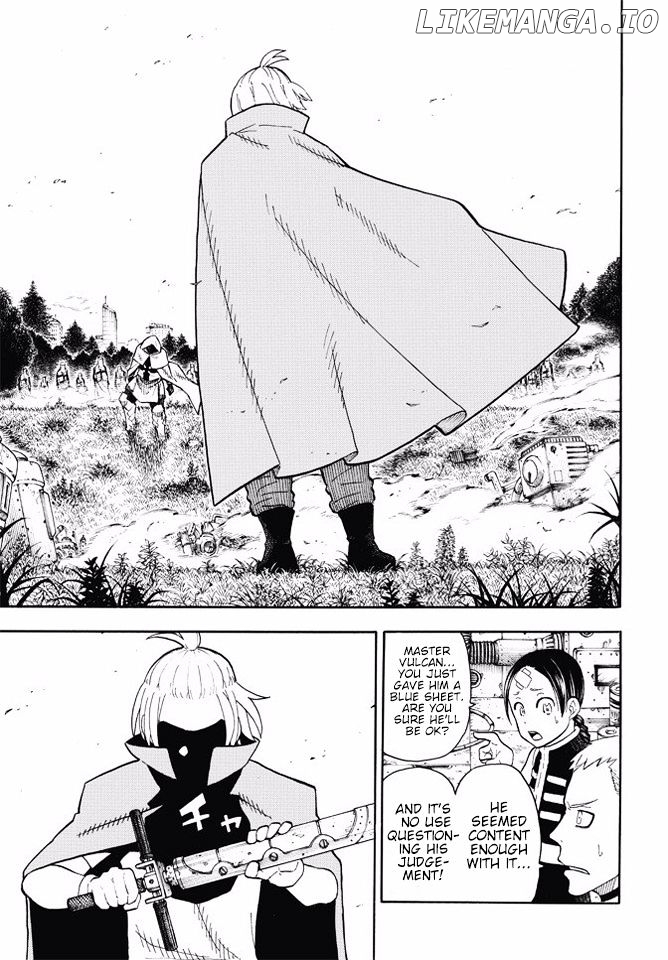 Enen no Shouboutai chapter 56 - page 7