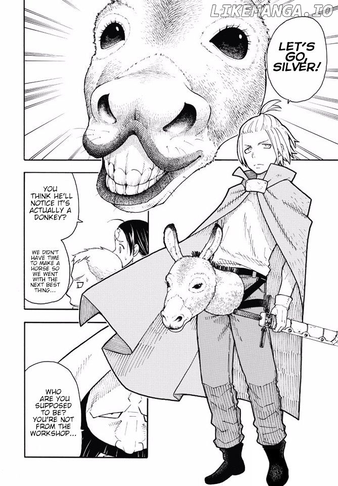 Enen no Shouboutai chapter 56 - page 8