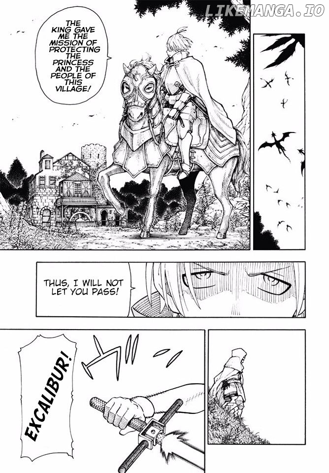 Enen no Shouboutai chapter 56 - page 9