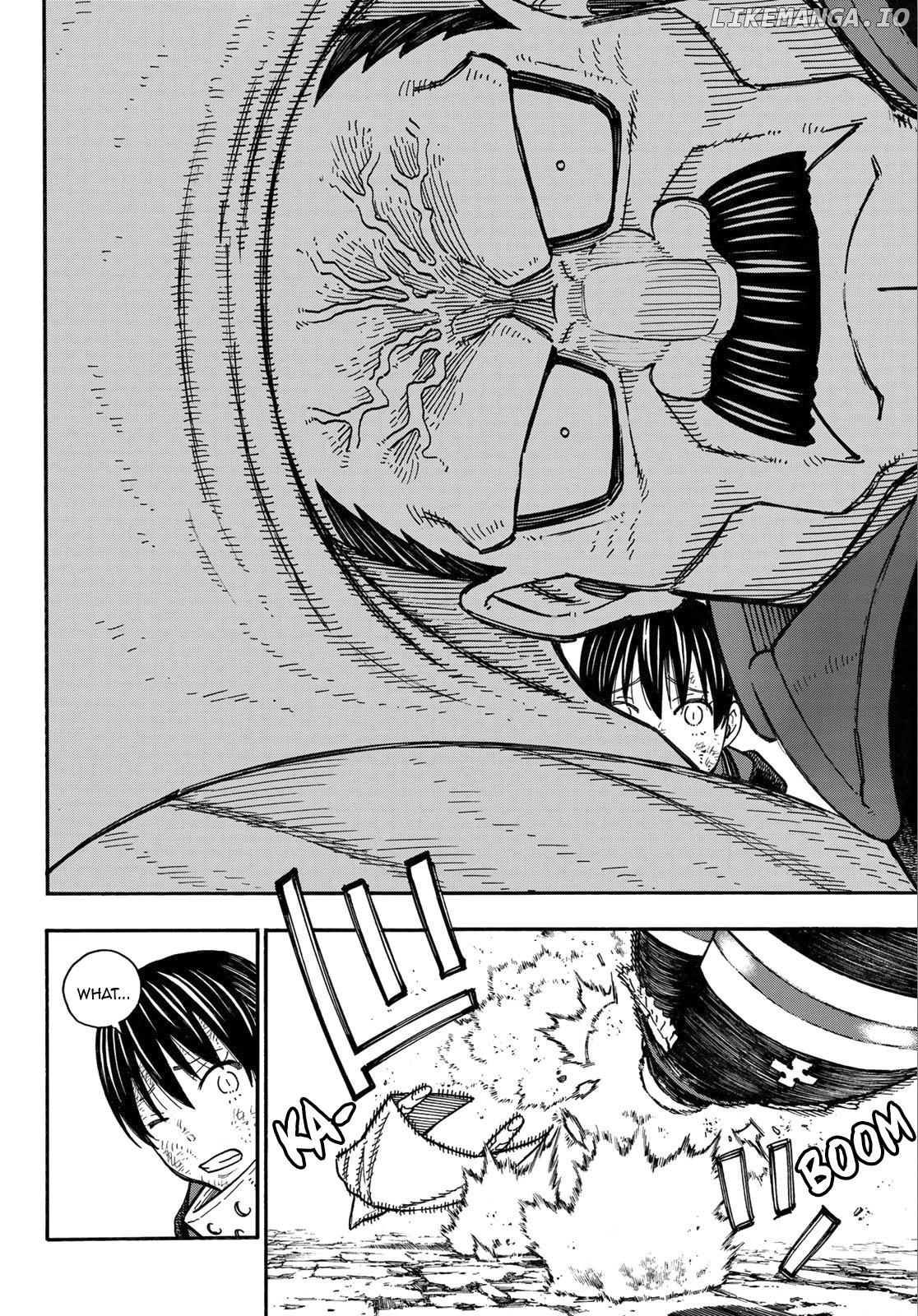 Enen no Shouboutai chapter 162 - page 10