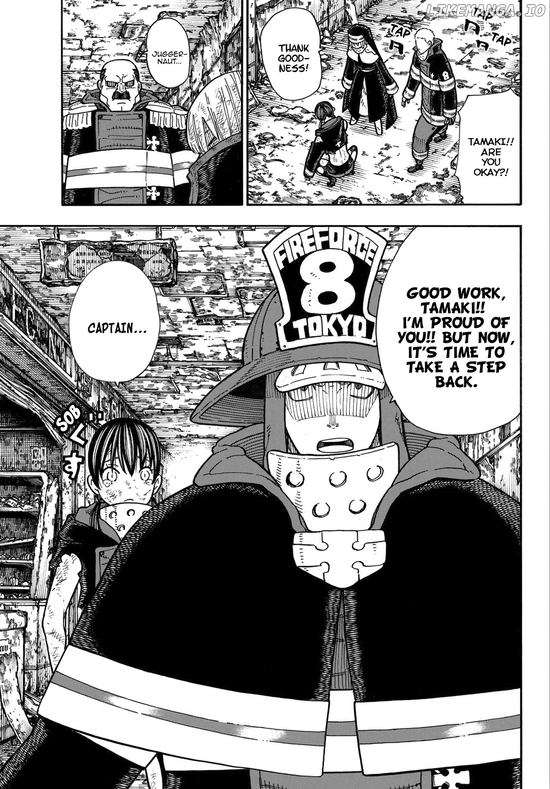 Enen no Shouboutai chapter 162 - page 11