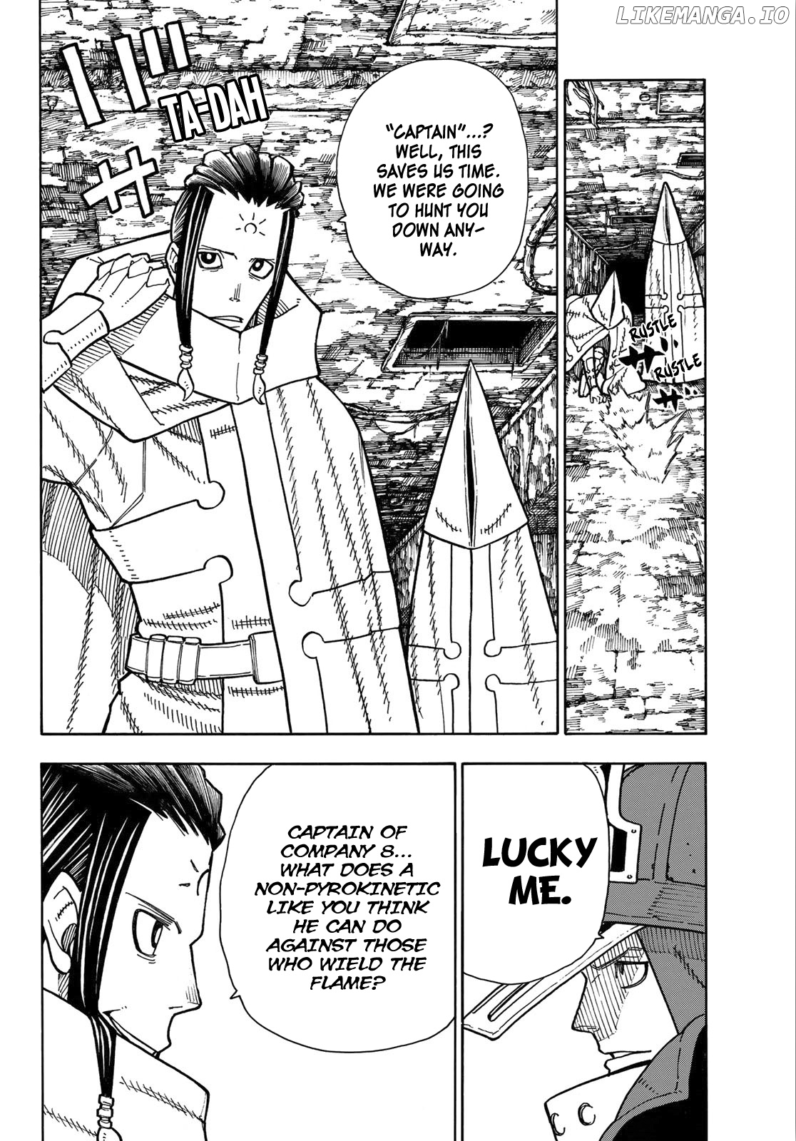 Enen no Shouboutai chapter 162 - page 12