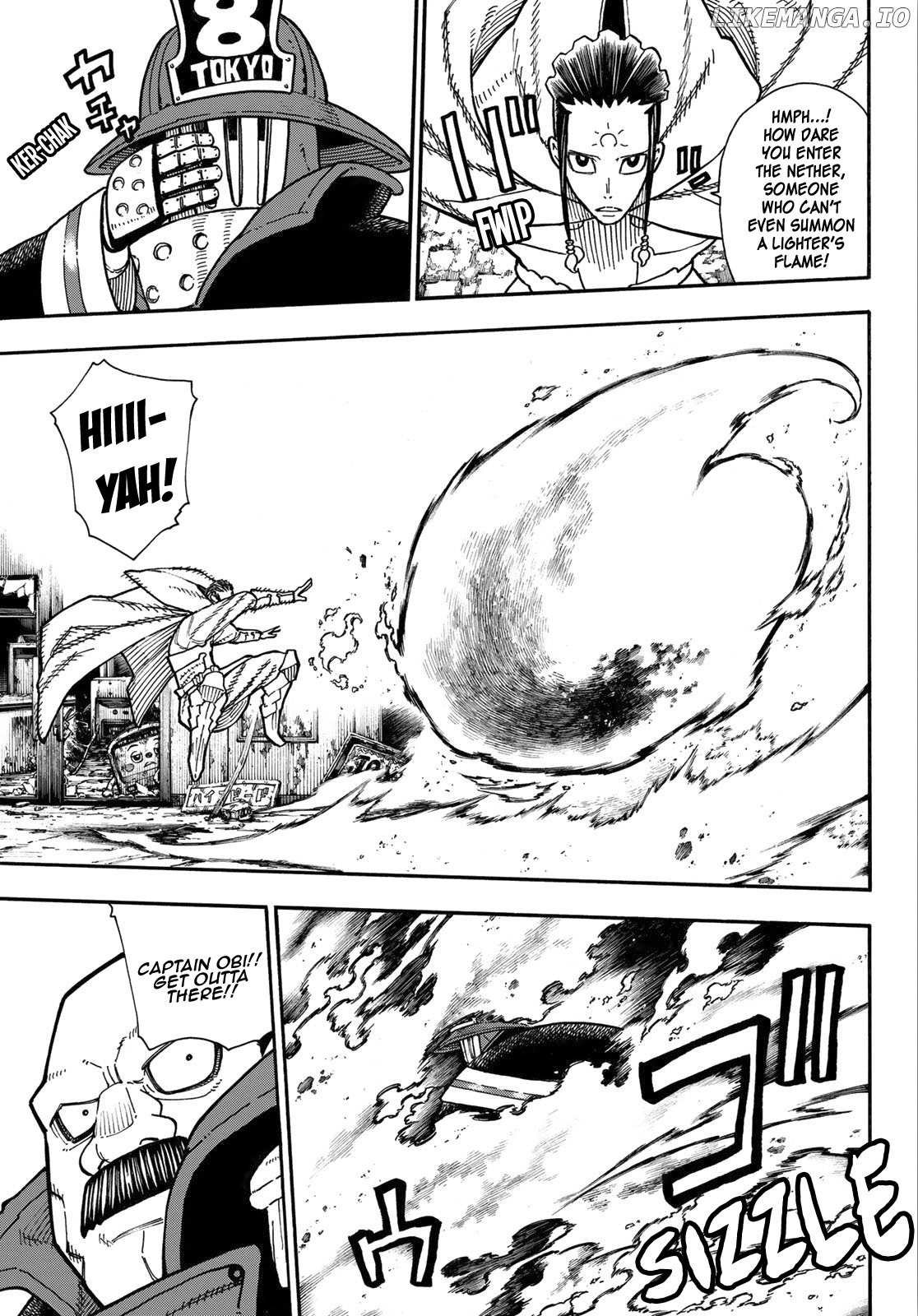 Enen no Shouboutai chapter 162 - page 13