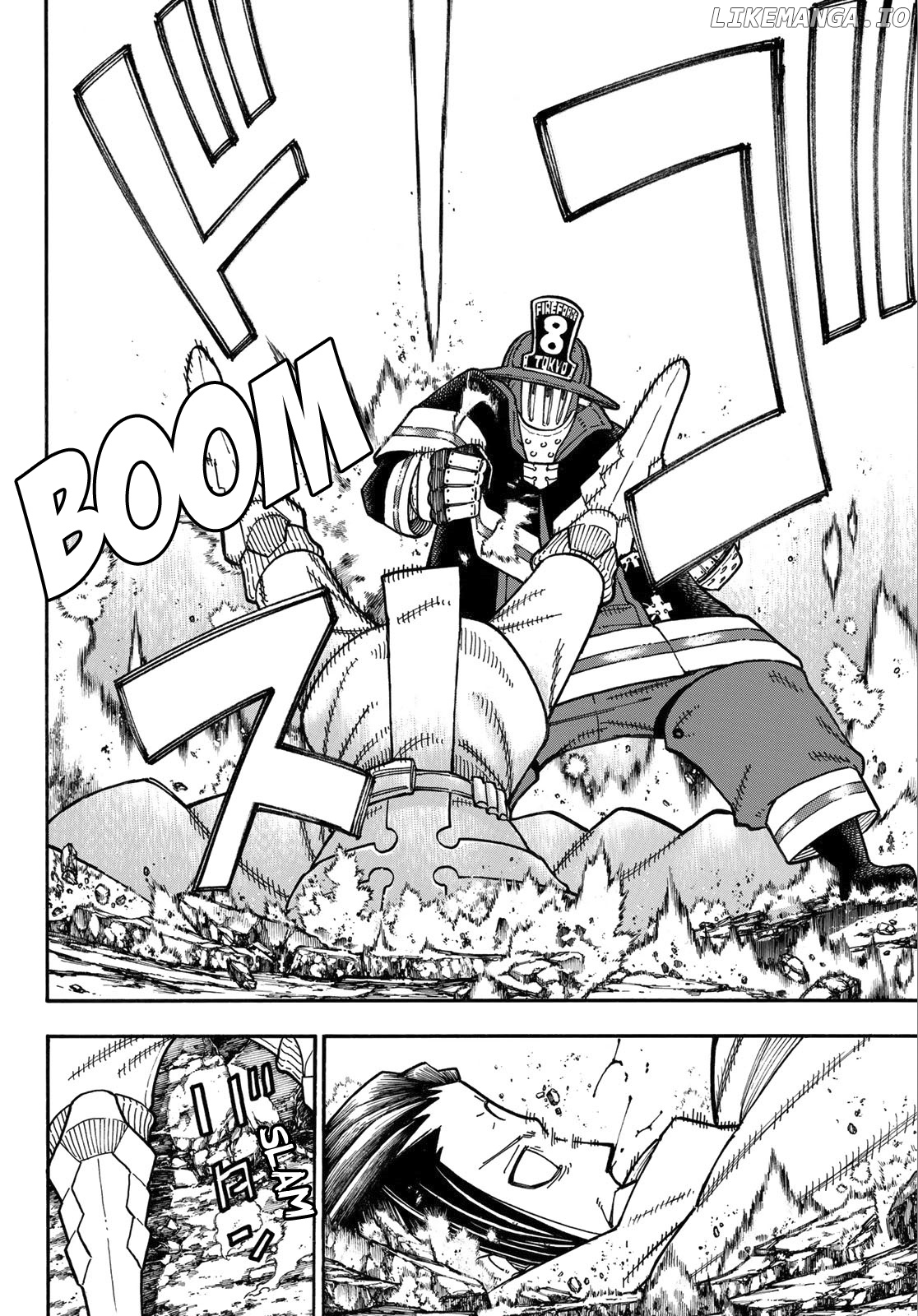Enen no Shouboutai chapter 162 - page 14