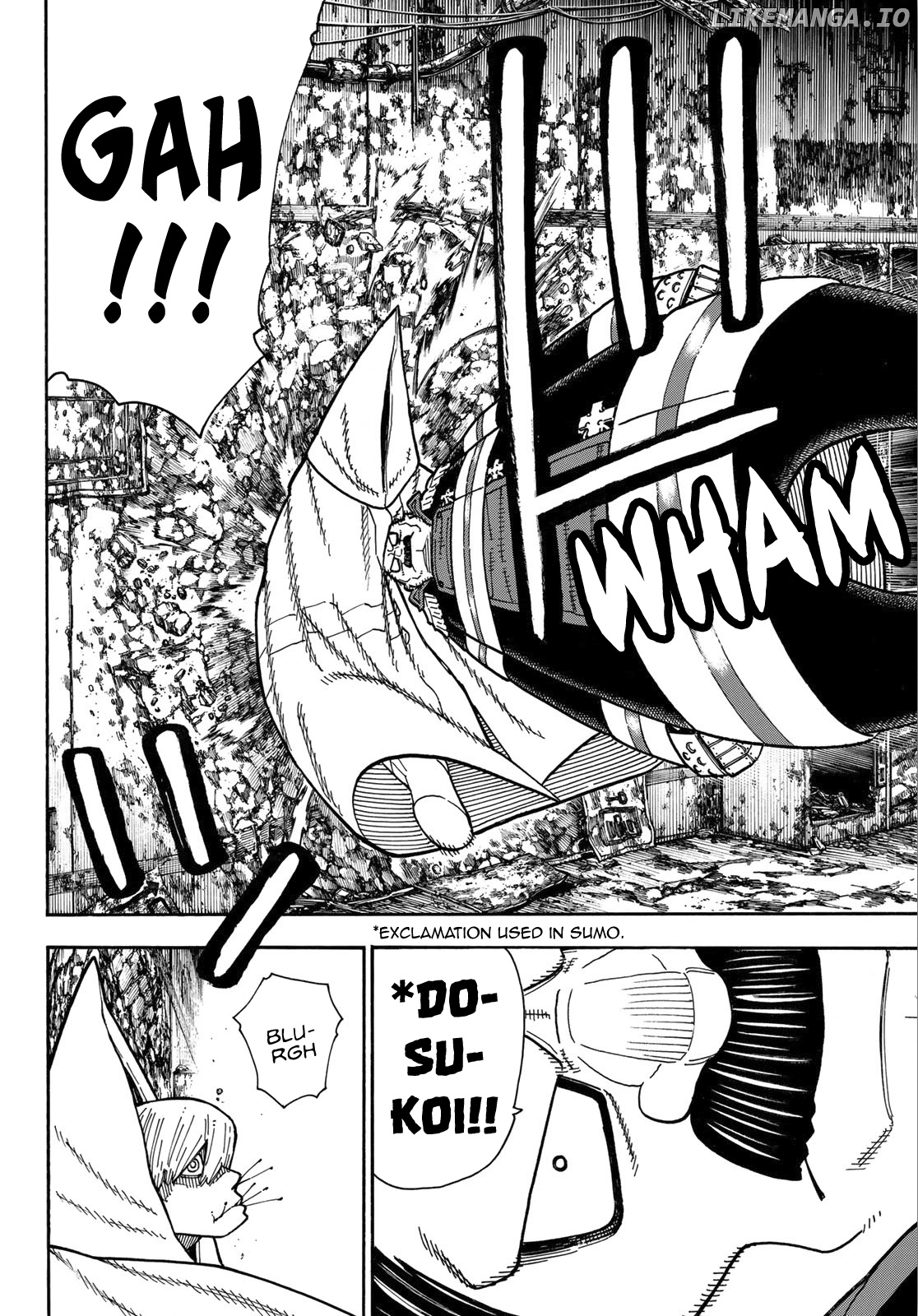 Enen no Shouboutai chapter 162 - page 16