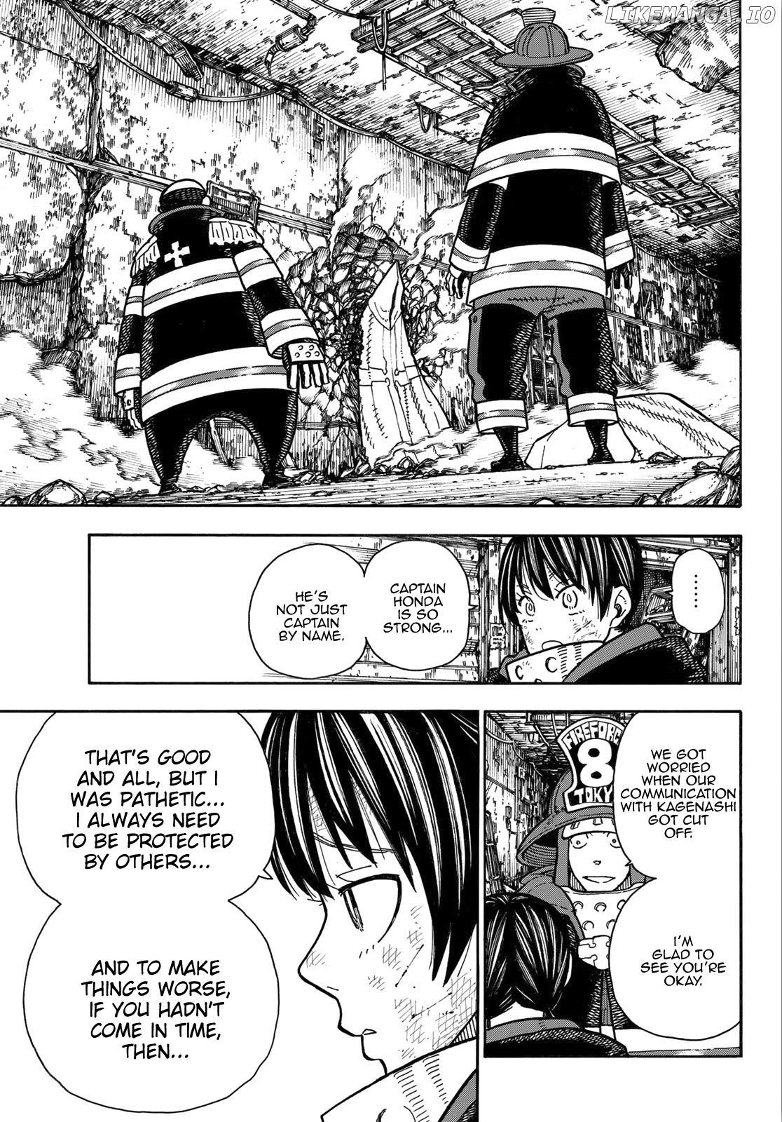 Enen no Shouboutai chapter 162 - page 17