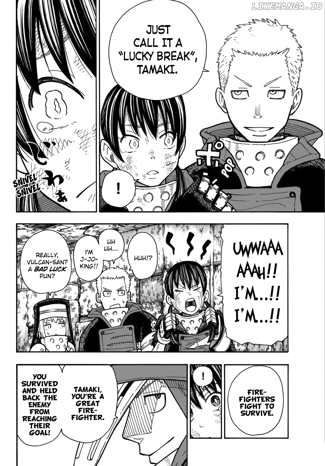 Enen no Shouboutai chapter 162 - page 18