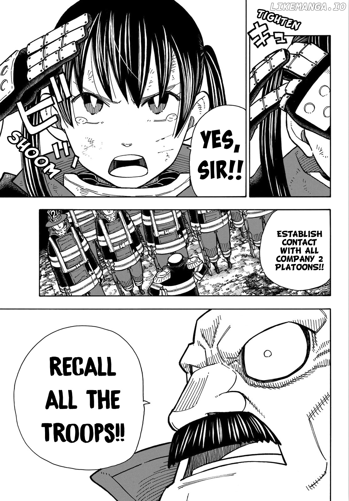 Enen no Shouboutai chapter 162 - page 19