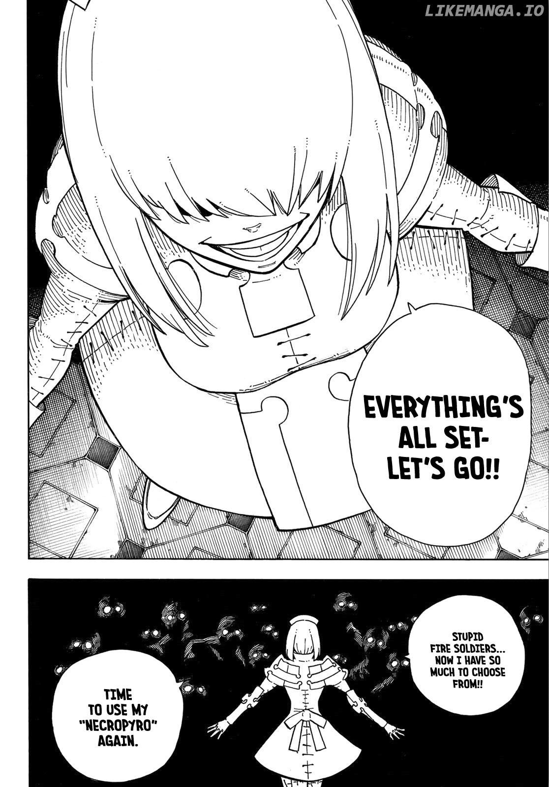Enen no Shouboutai chapter 162 - page 20
