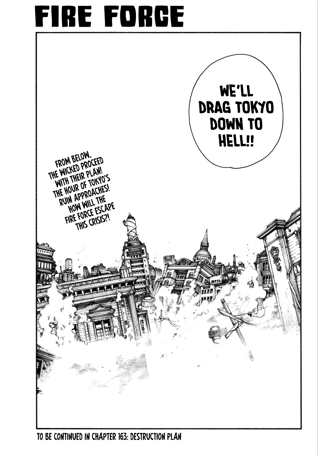 Enen no Shouboutai chapter 162 - page 21
