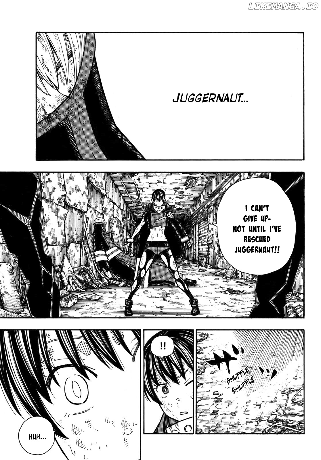 Enen no Shouboutai chapter 162 - page 5