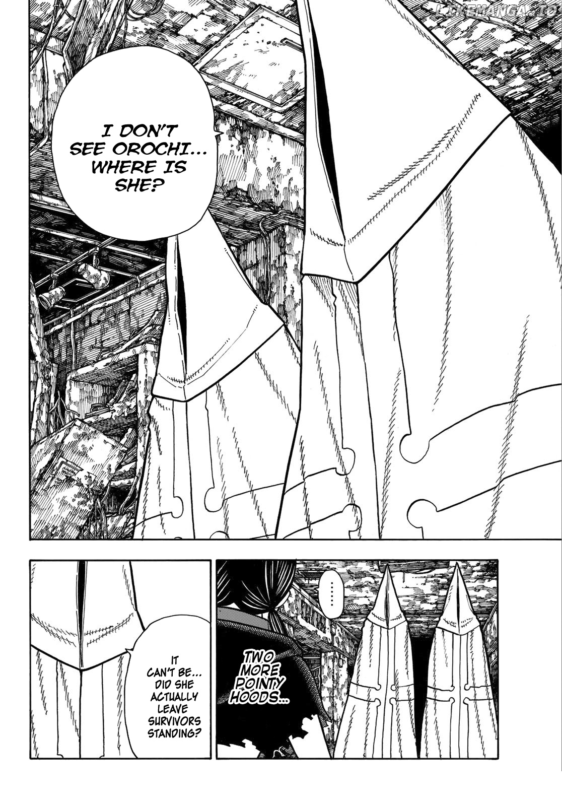 Enen no Shouboutai chapter 162 - page 6
