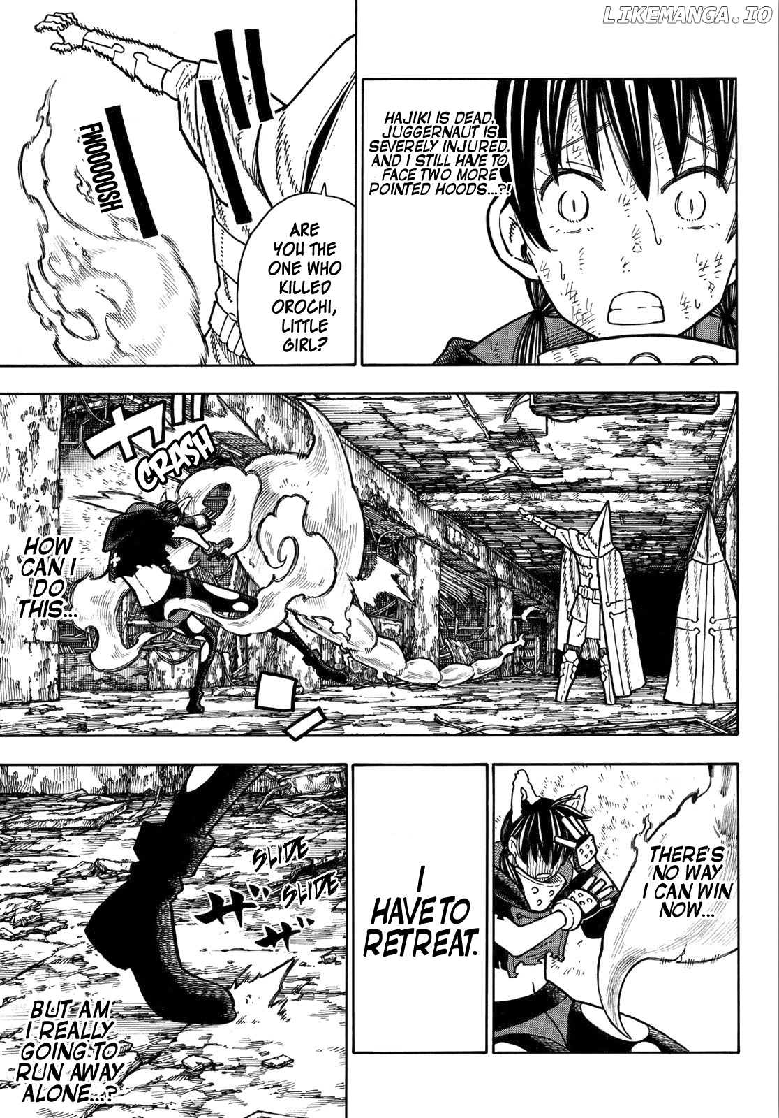 Enen no Shouboutai chapter 162 - page 7