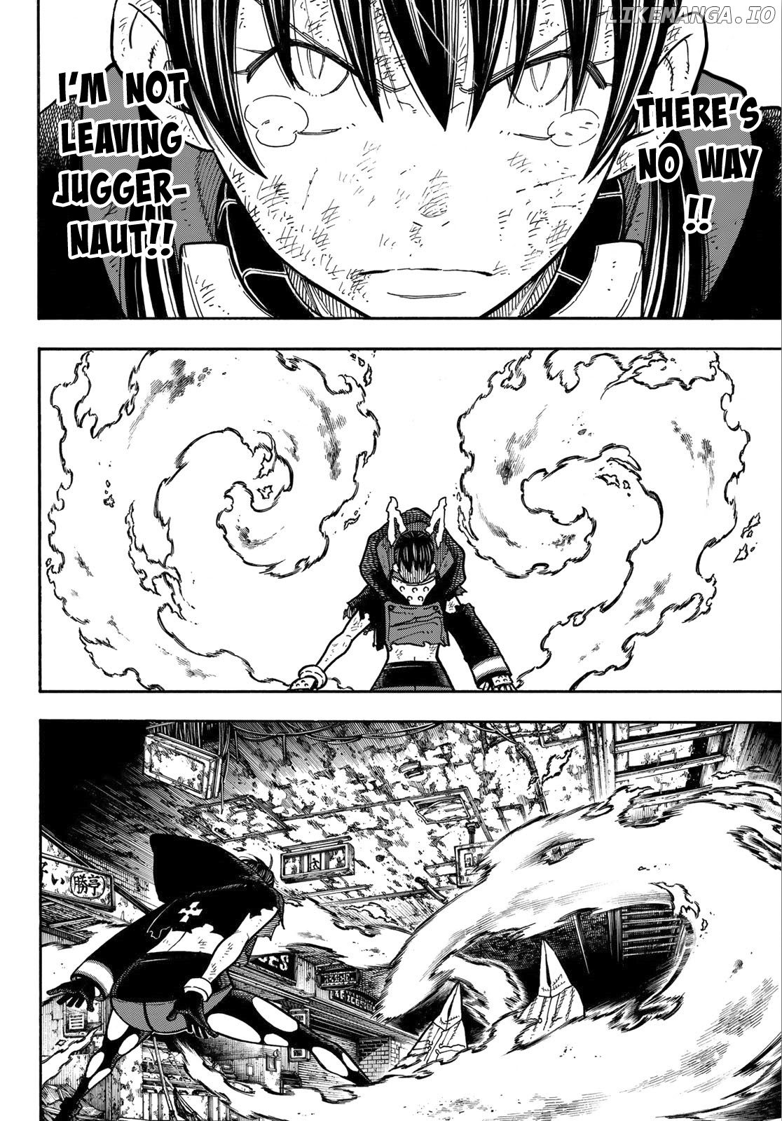Enen no Shouboutai chapter 162 - page 8