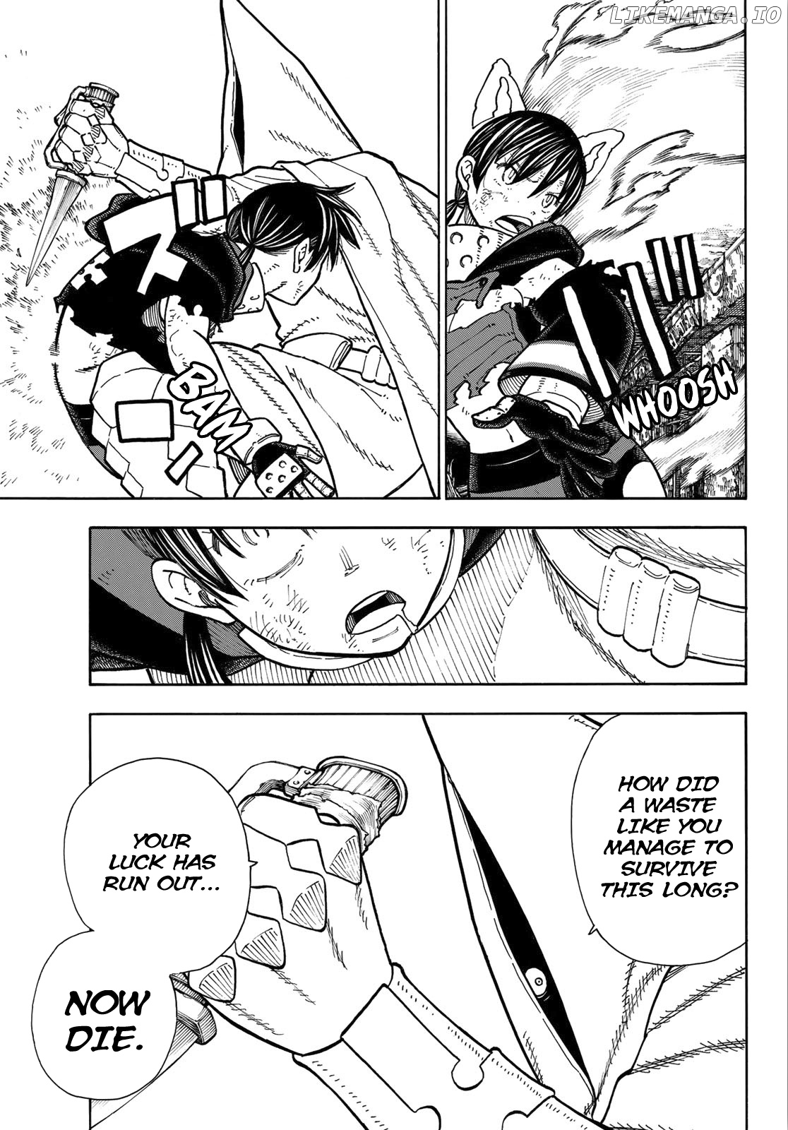 Enen no Shouboutai chapter 162 - page 9