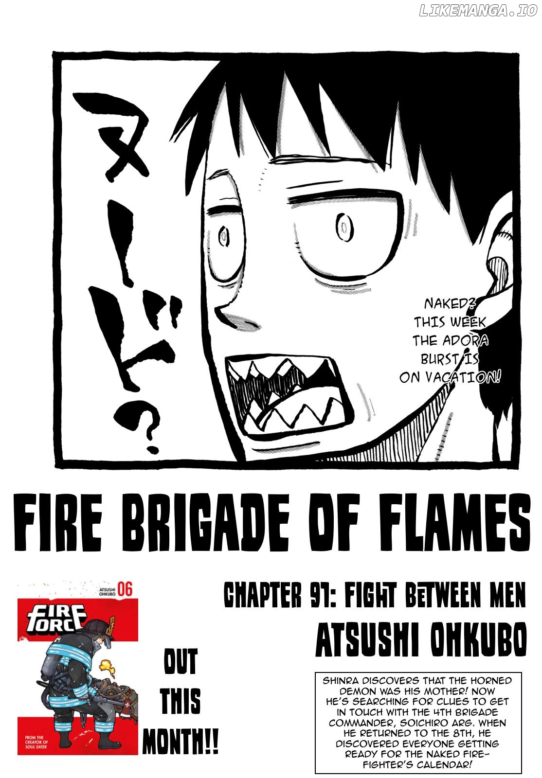 Enen no Shouboutai chapter 91 - page 1