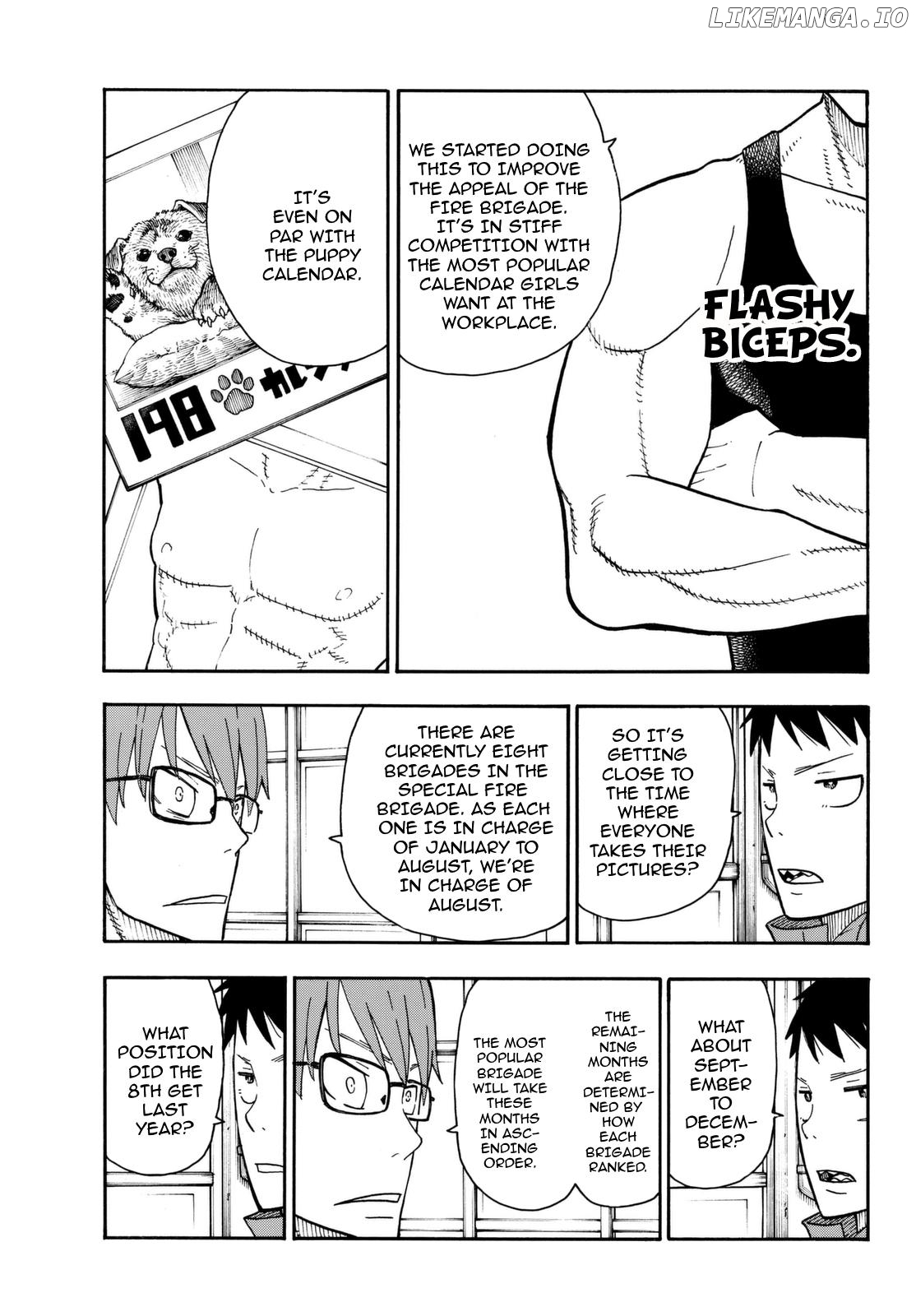 Enen no Shouboutai chapter 91 - page 4