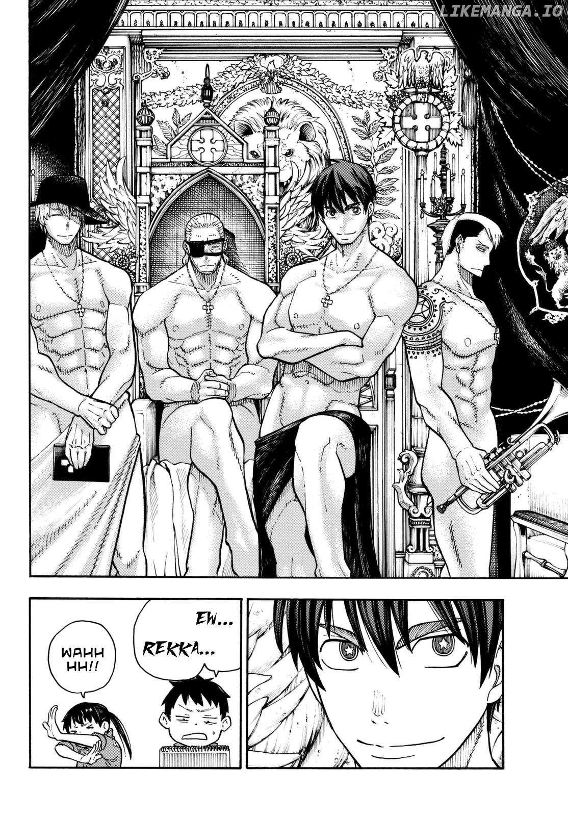 Enen no Shouboutai chapter 91 - page 7