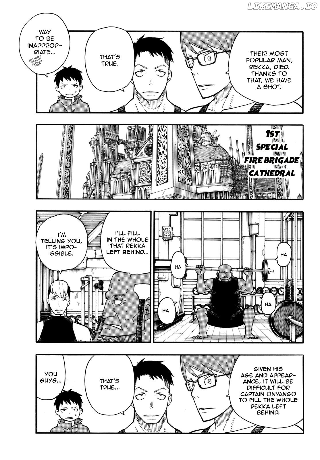 Enen no Shouboutai chapter 91 - page 8