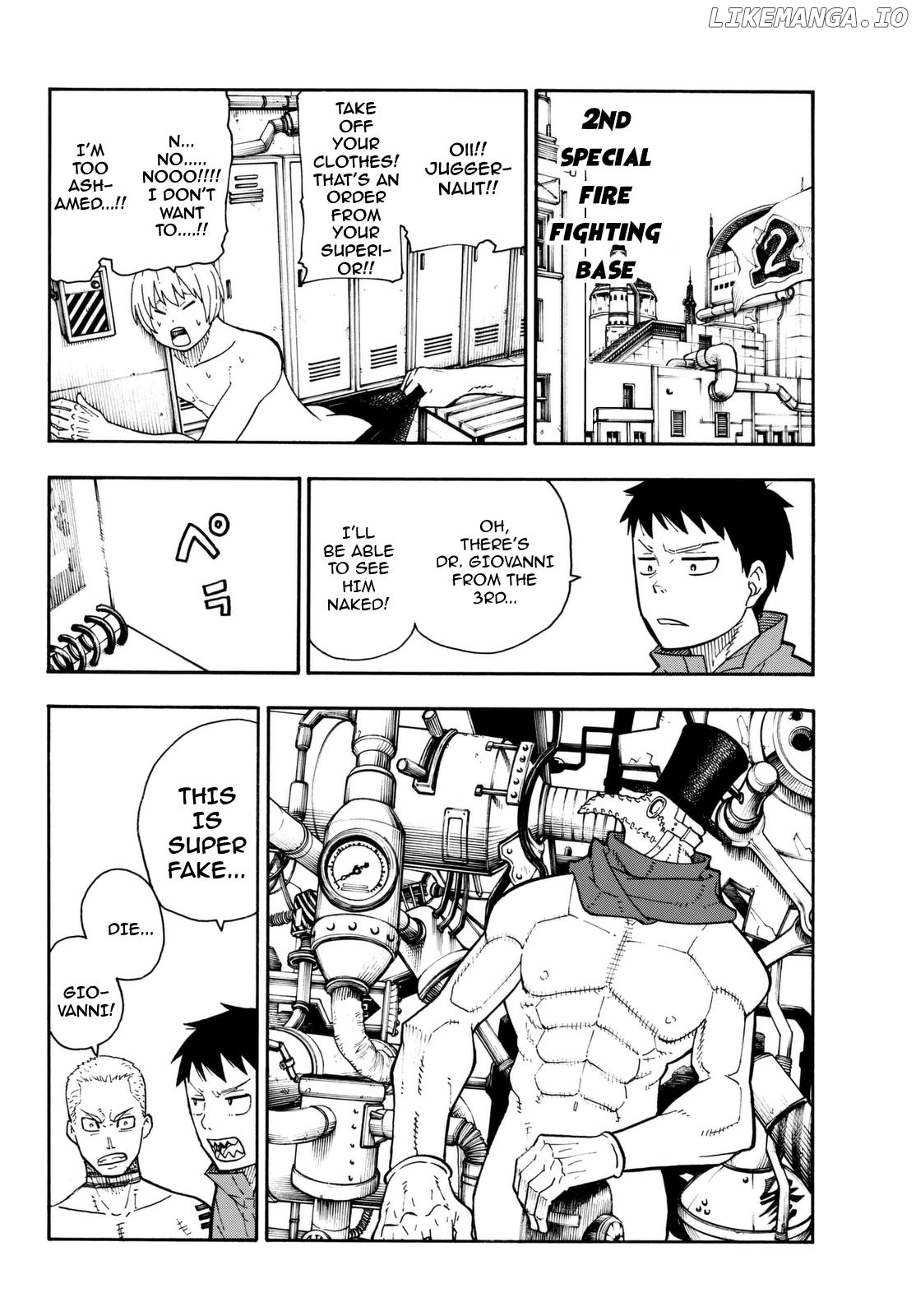 Enen no Shouboutai chapter 91 - page 9