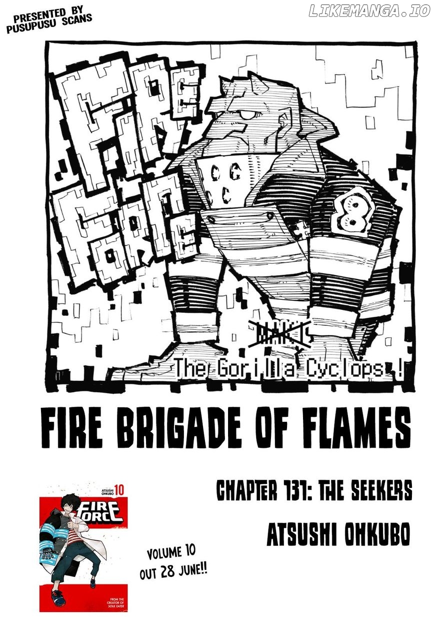 Enen no Shouboutai chapter 131 - page 1