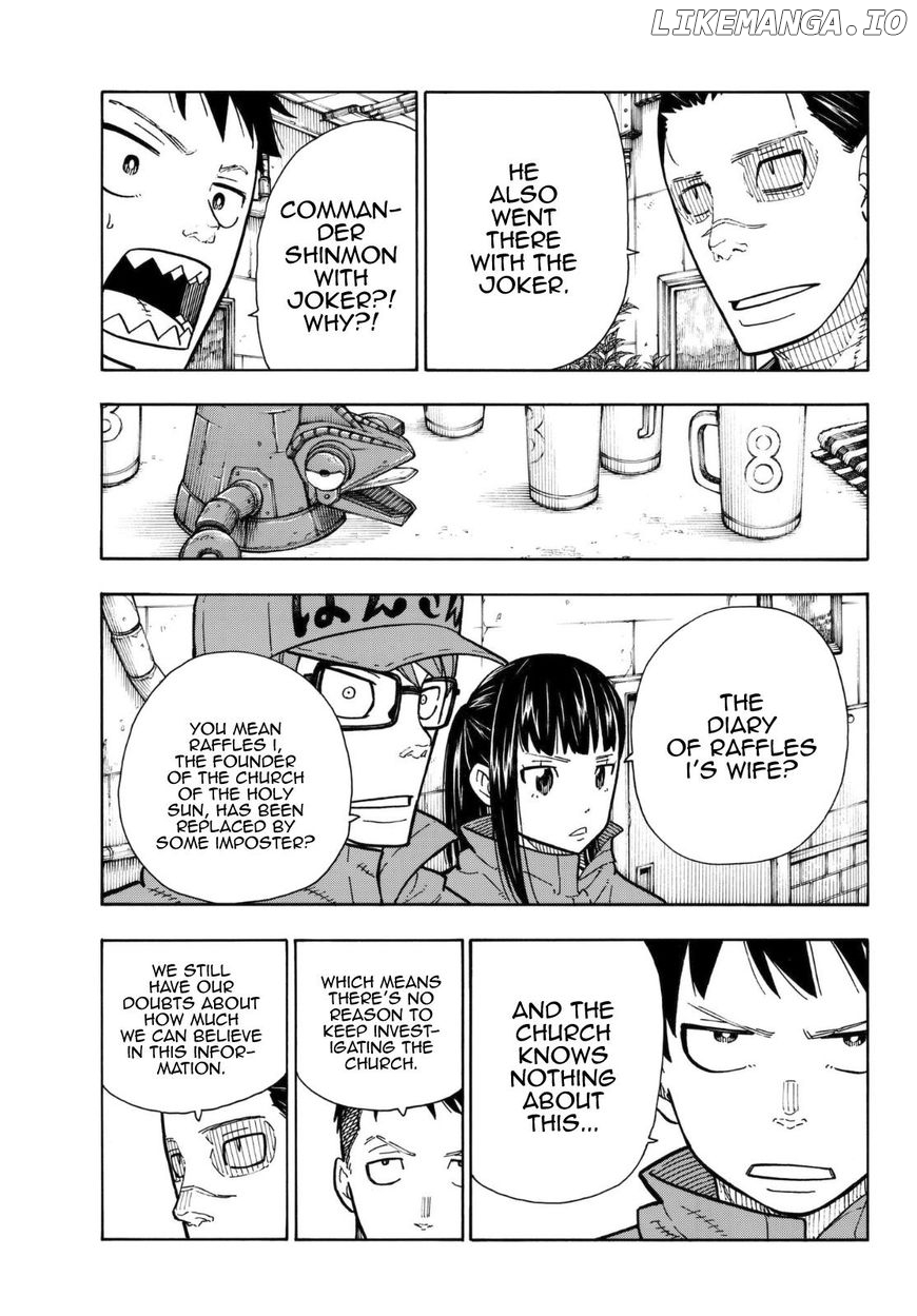 Enen no Shouboutai chapter 131 - page 10