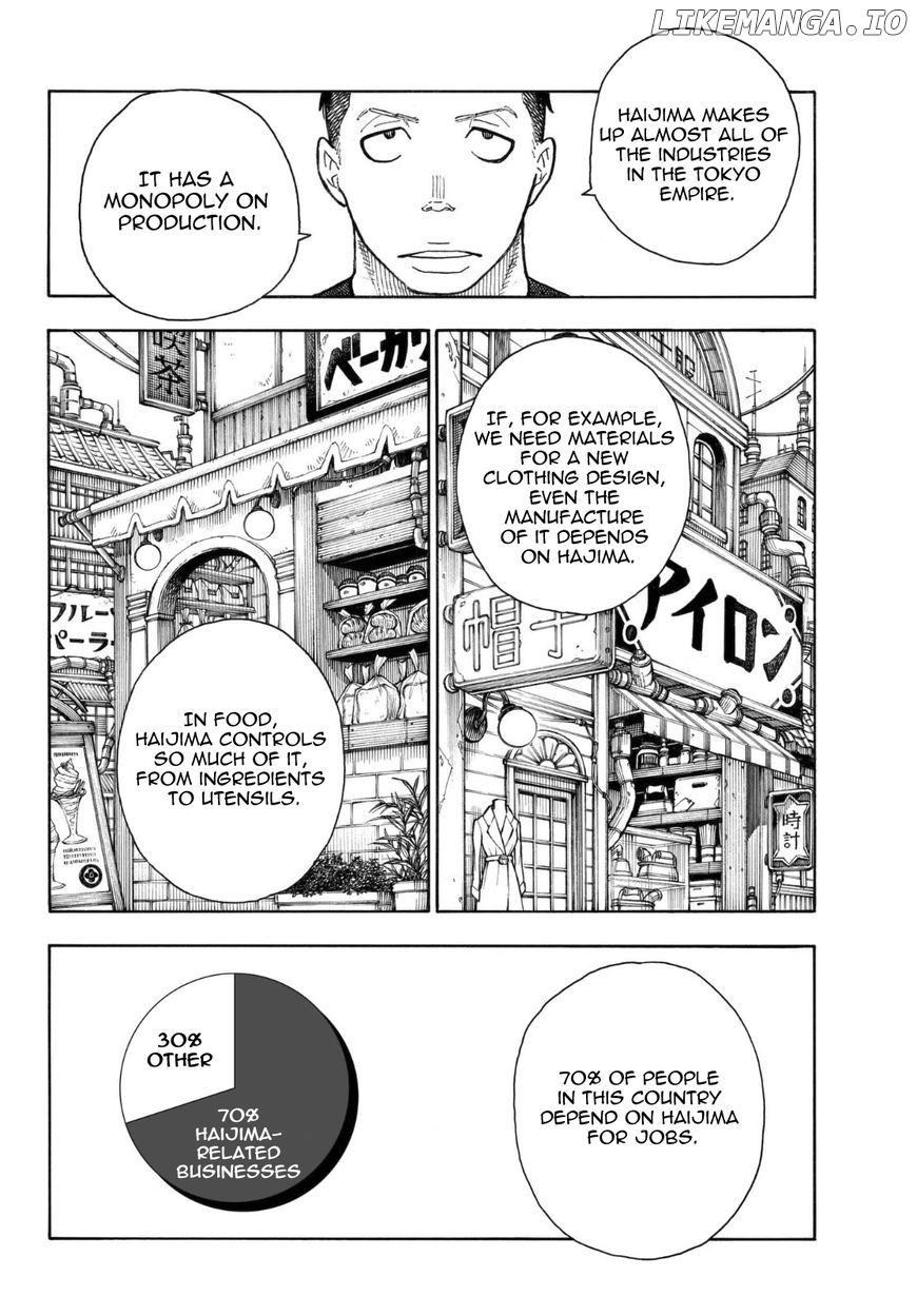 Enen no Shouboutai chapter 131 - page 13