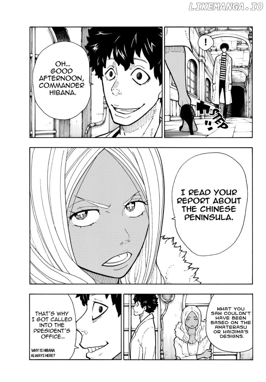 Enen no Shouboutai chapter 131 - page 16