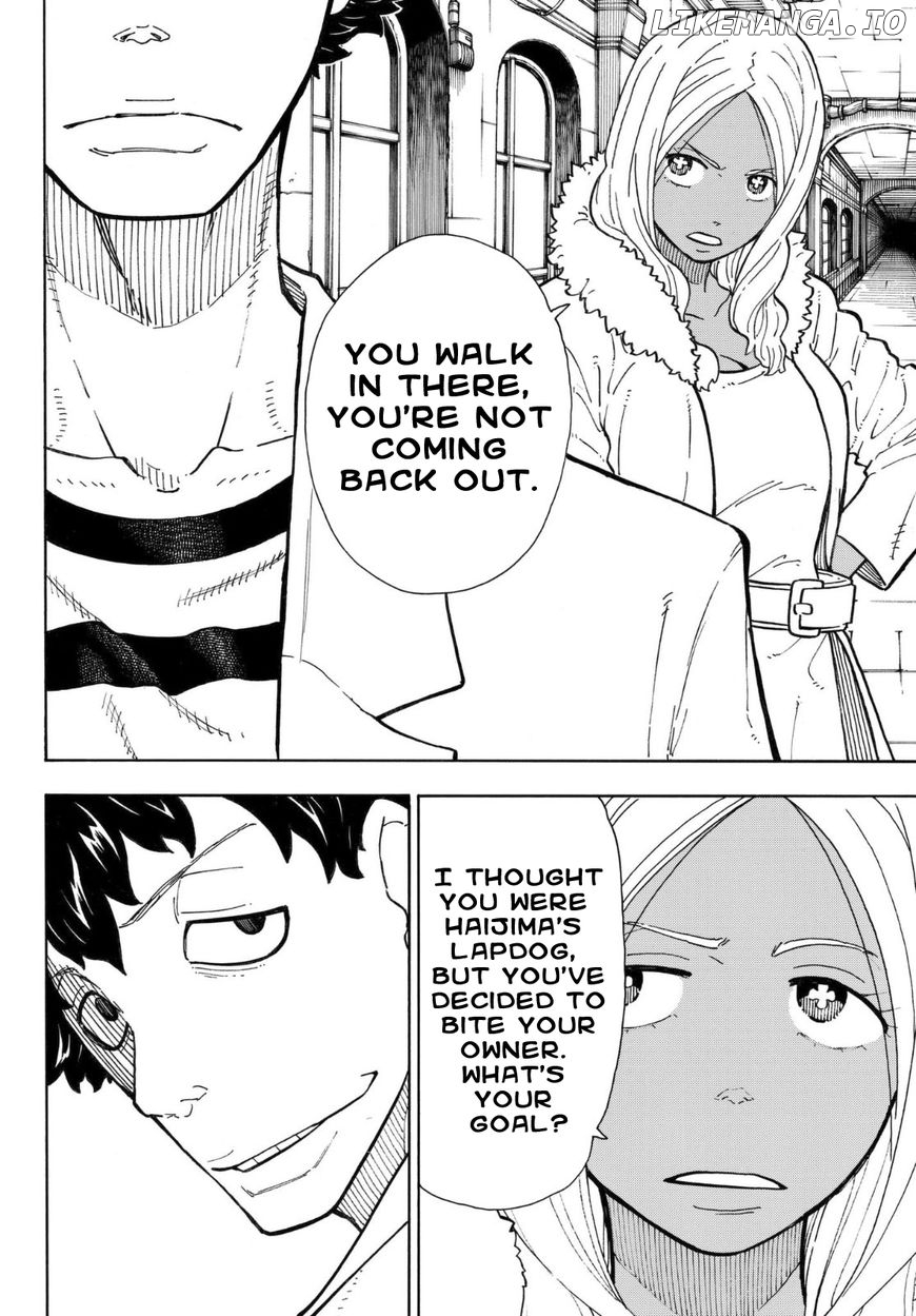 Enen no Shouboutai chapter 131 - page 17