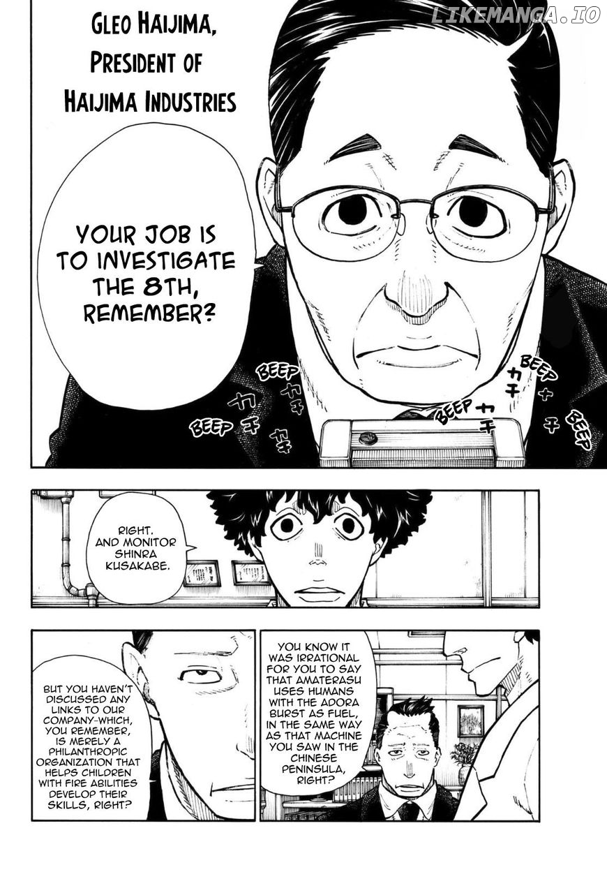 Enen no Shouboutai chapter 131 - page 19