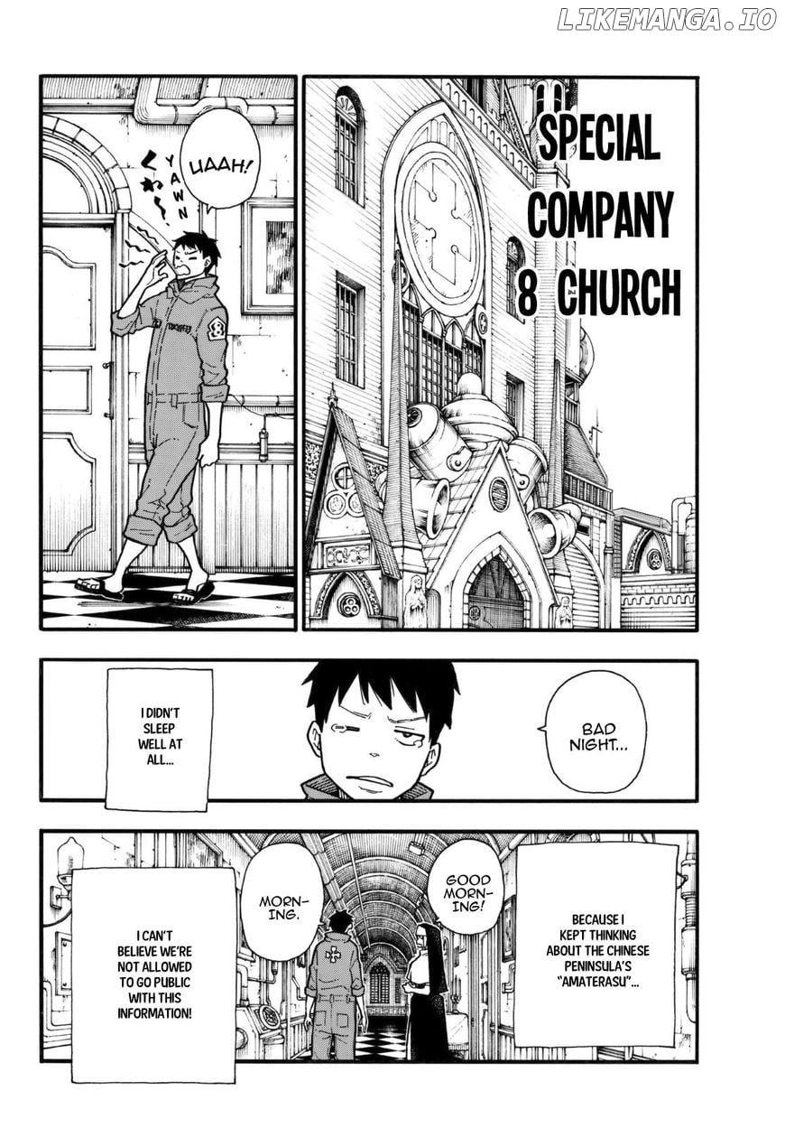 Enen no Shouboutai chapter 131 - page 3