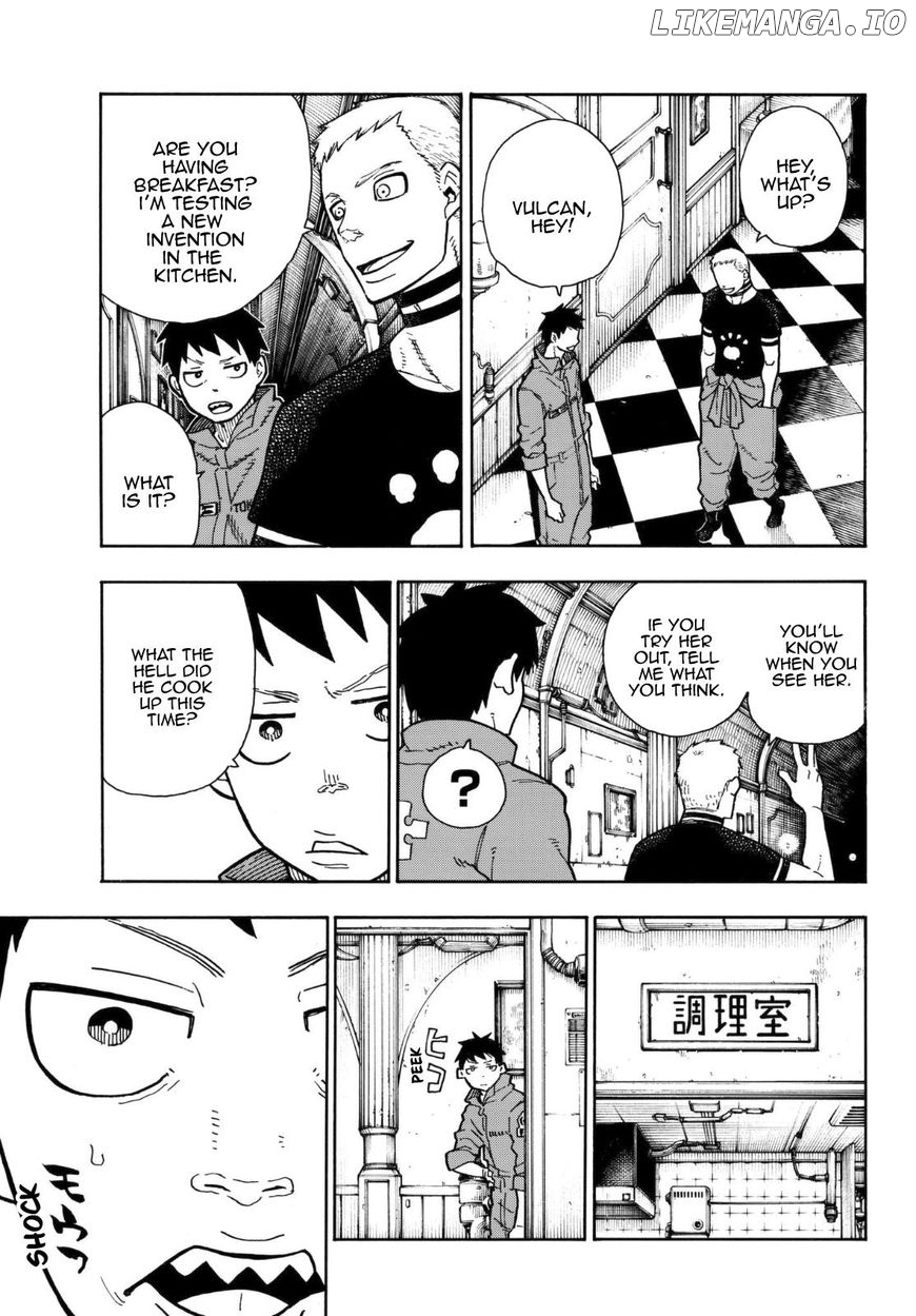 Enen no Shouboutai chapter 131 - page 4