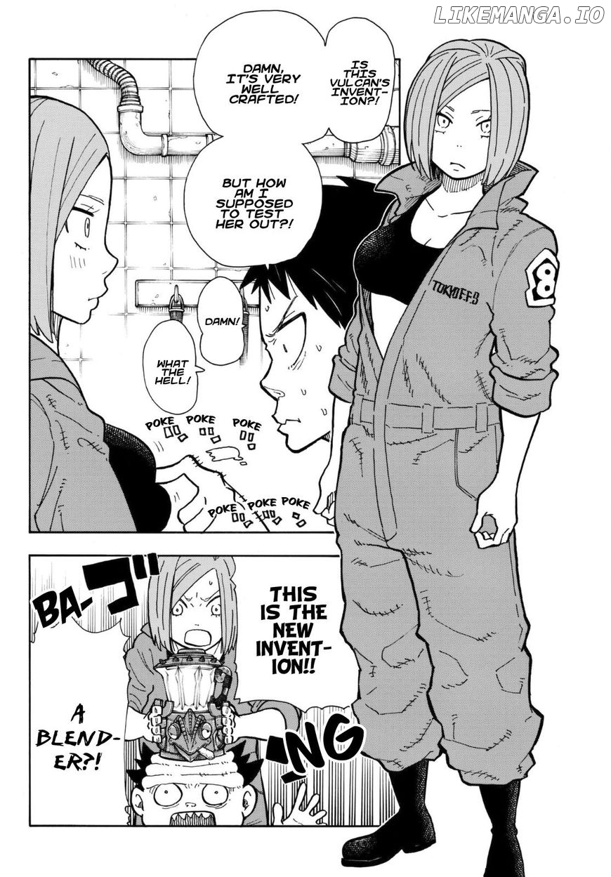 Enen no Shouboutai chapter 131 - page 5