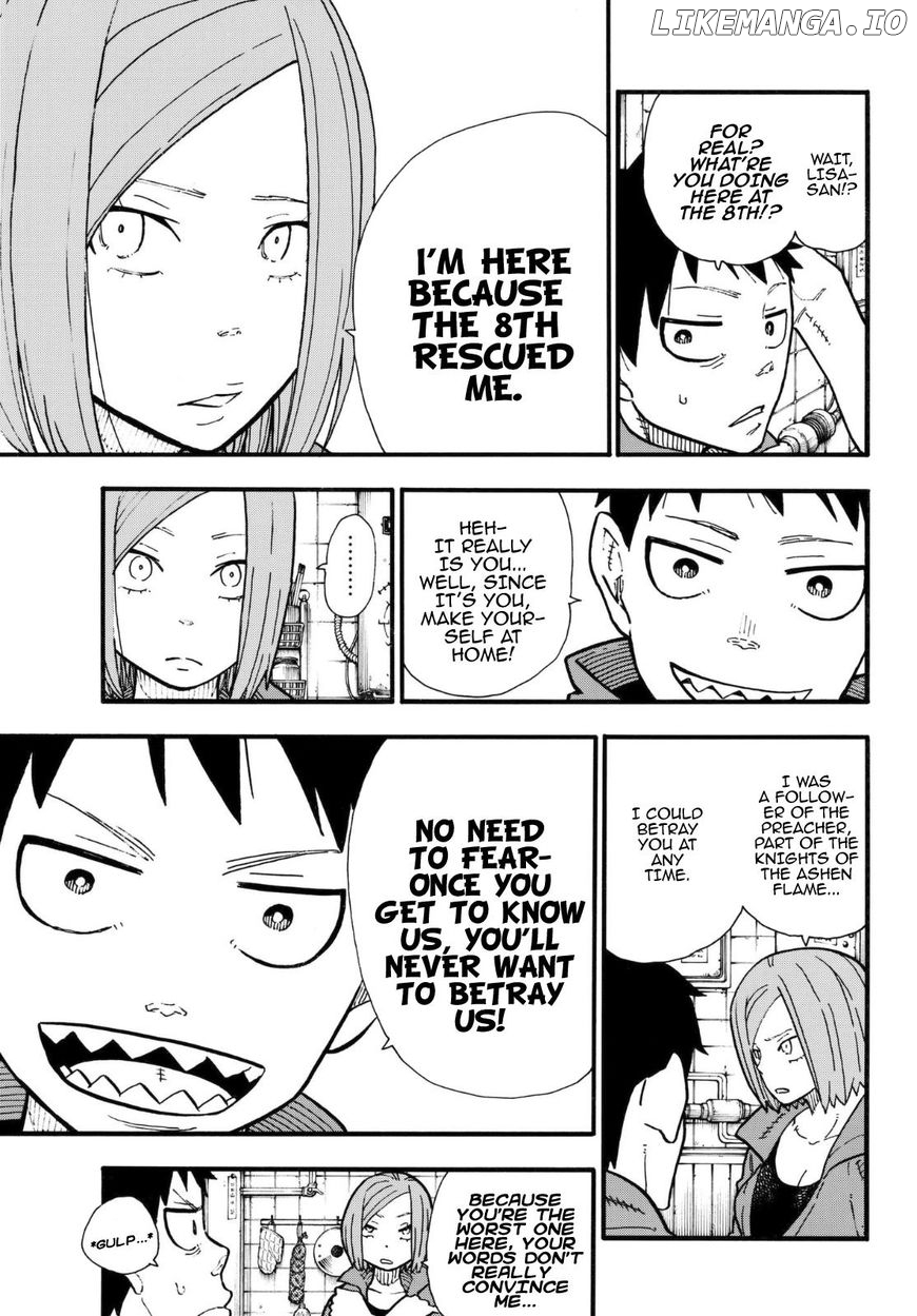 Enen no Shouboutai chapter 131 - page 6