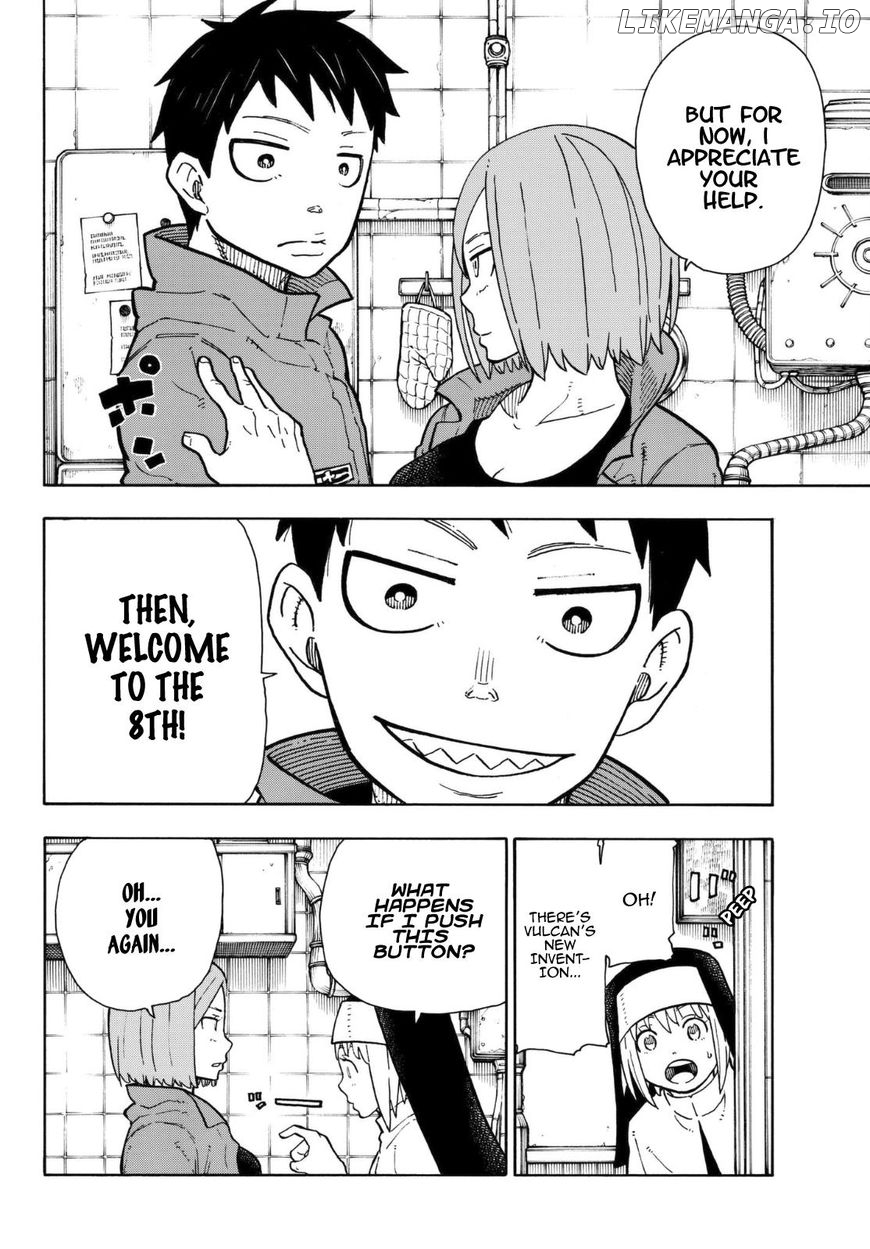 Enen no Shouboutai chapter 131 - page 7
