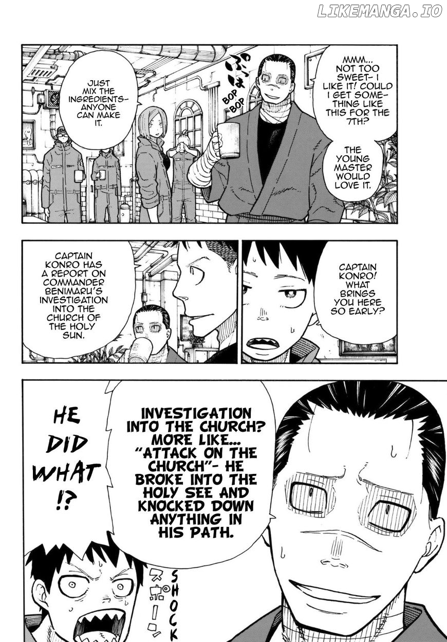 Enen no Shouboutai chapter 131 - page 9